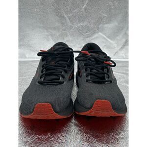 Brooks Trace 2 Mens 11 Shoes Running Walking Sneaker Black Red